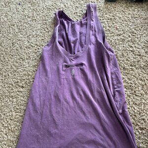 Purple Free People FP Movement Hot Shot Dress